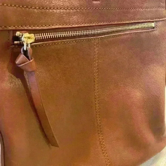 C&C California brown leather bag - Picture 5 of 7